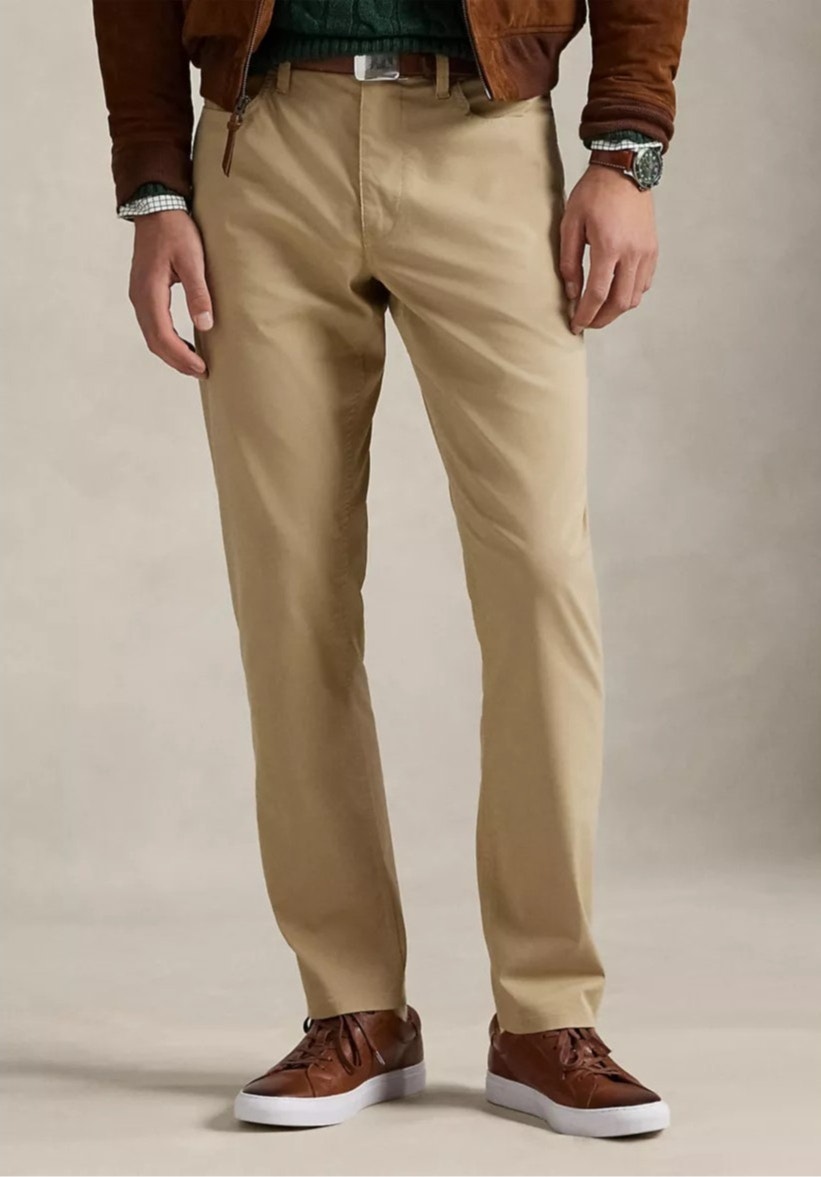 Polo Ralph Lauren Mens Performance Pants Size 38x30 Preppy Country Club Office
